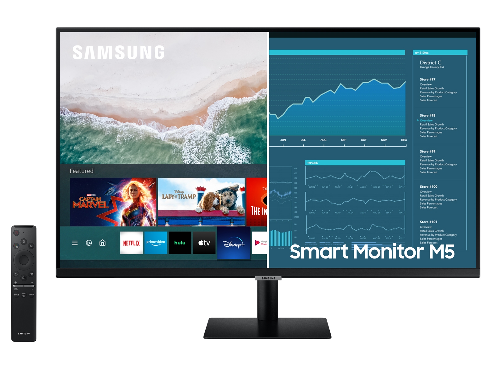 use samsung tv as wireless monitor for mac